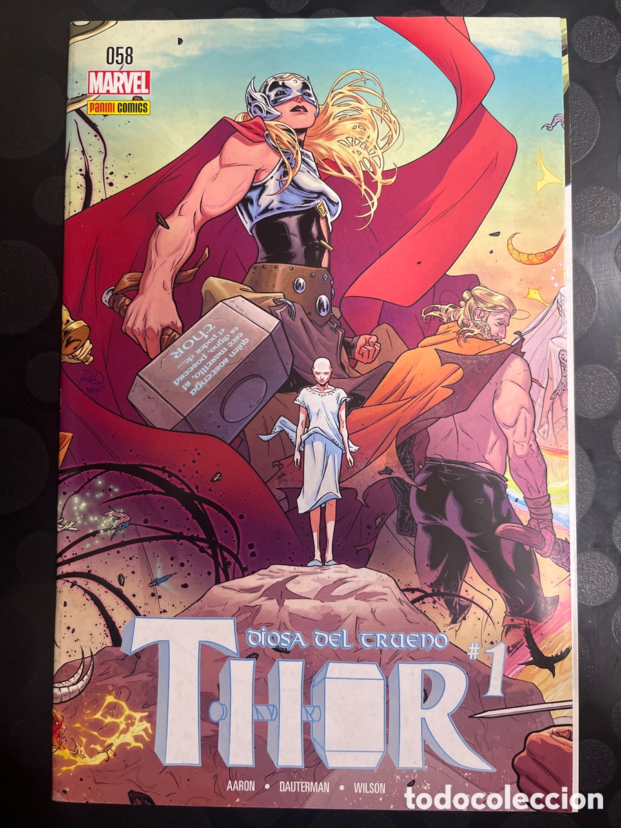 C&oacute;mics: THOR N.58 / 1 DIOSA DEL TRUENO ( 2011/&hellip; ) - Foto 1