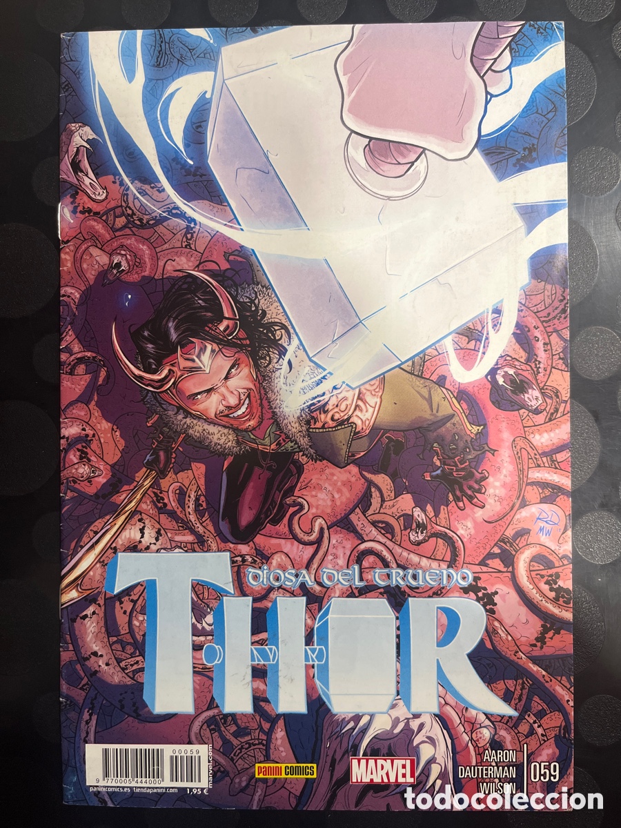 C&oacute;mics: THOR N.59 DIOSA DEL TRUENO : LA DIOSA &Eacute;LFICA ( 2011/&hellip; ) - Foto 1