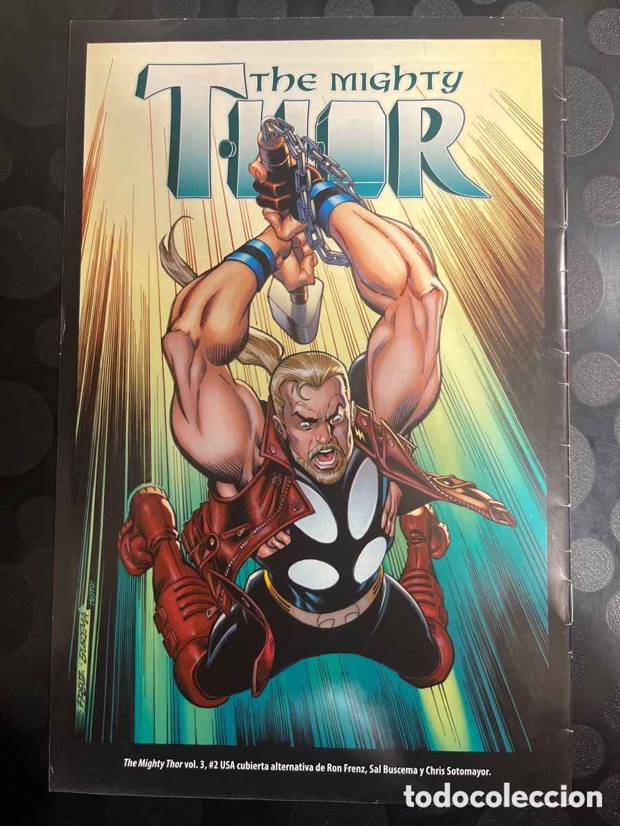 C&oacute;mics: THOR N.60 DIOSA DEL TRUENO : LA SAGA DE THOR Y LOKI ( 2011/&hellip; ) - Foto 2