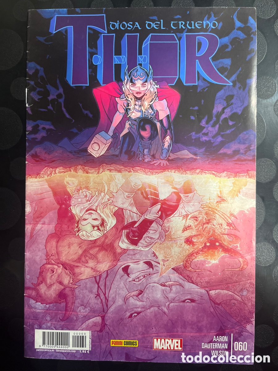 C&oacute;mics: THOR N.60 DIOSA DEL TRUENO : LA SAGA DE THOR Y LOKI ( 2011/&hellip; ) - Foto 1
