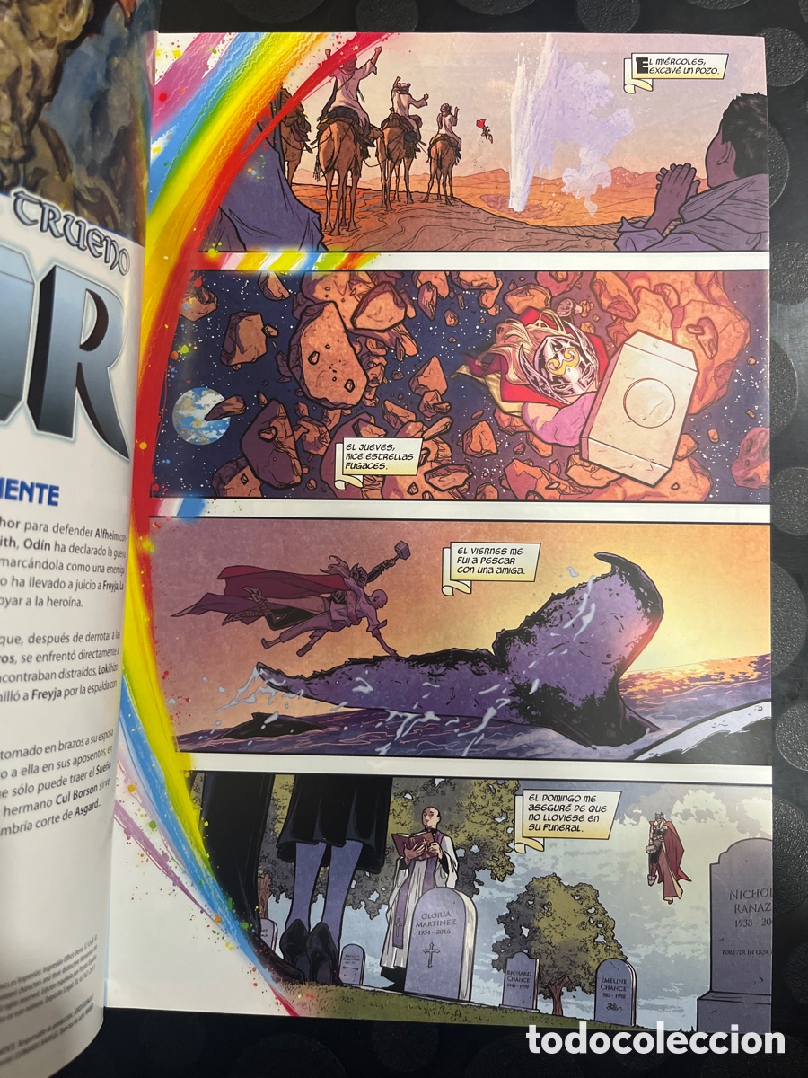 C&oacute;mics: THOR N.65 DIOSA DEL TRUENO : SE&Ntilde;ORES DE MIDGARD ( 2011/&hellip; ) - Foto 3