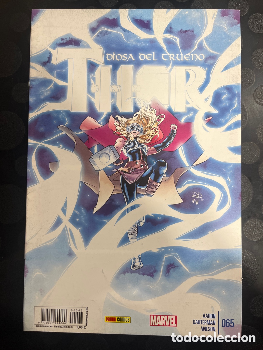 C&oacute;mics: THOR N.65 DIOSA DEL TRUENO : SE&Ntilde;ORES DE MIDGARD ( 2011/&hellip; ) - Foto 1
