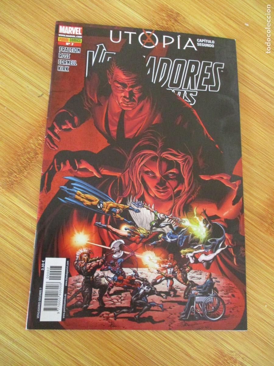 C&oacute;mics: MARVEL- VENGADORES OSCUROS, N&ordm;. 7-UTOP&Iacute;A- PANINI - Foto 1
