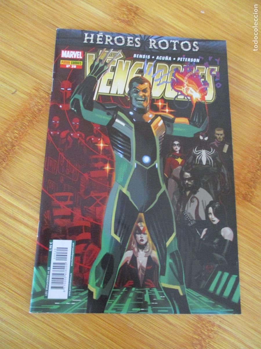 C&oacute;mics: MARVEL- LOS VENGADORES , N&ordm;.20-H&Eacute;ROES ROTOS- PANINI - Foto 1