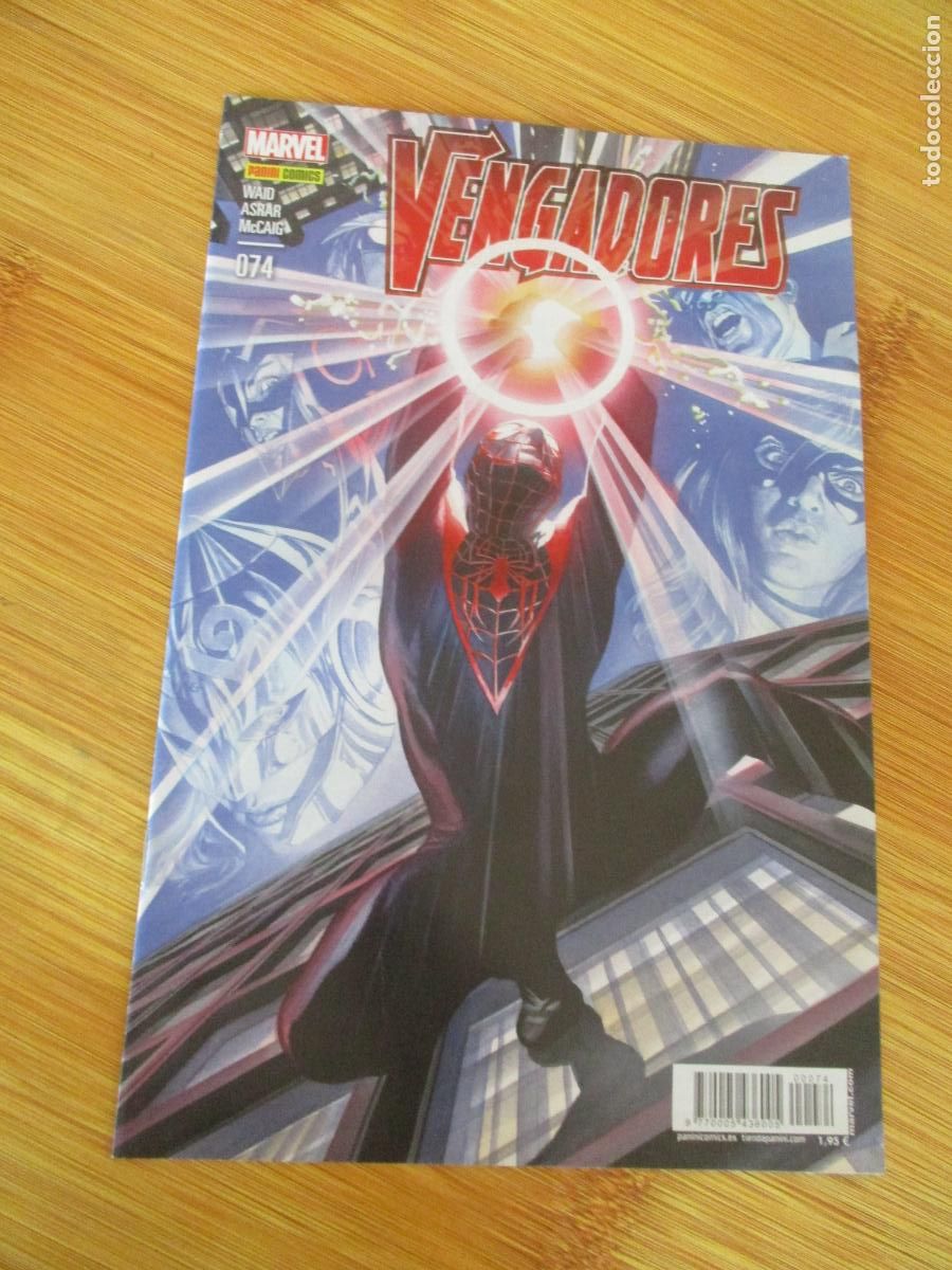 C&oacute;mics: MARVEL- VENGADORES , N&ordm;.74-- PANINI - Foto 1