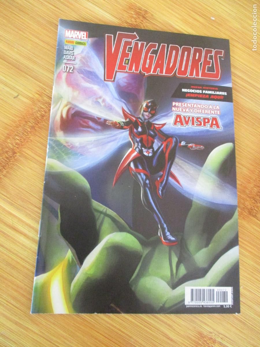 C&oacute;mics: MARVEL- VENGADORES , N&ordm;.72-- PANINI - Foto 1