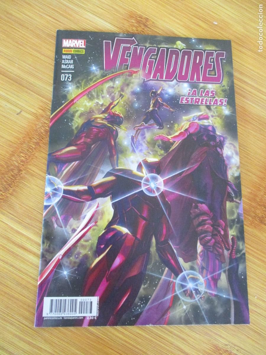 C&oacute;mics: MARVEL- VENGADORES , N&ordm;.73-- PANINI - Foto 1
