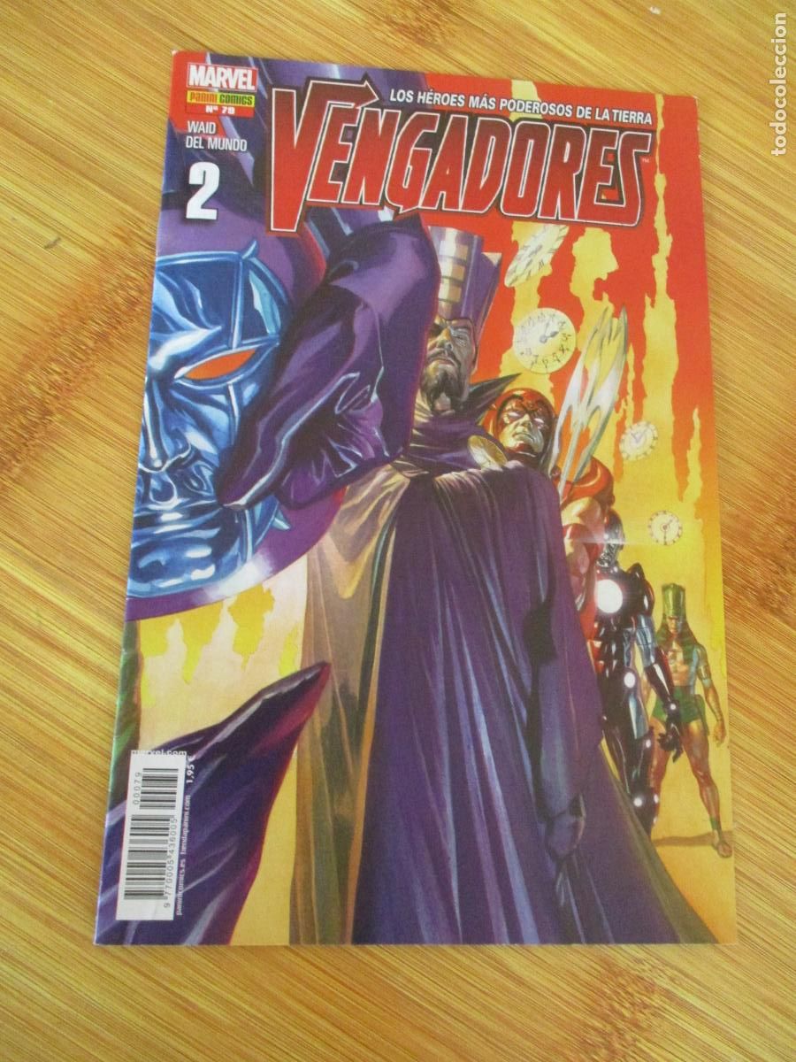 C&oacute;mics: MARVEL-VENGADORES ,LOS H&Eacute;ROES M&Aacute;S PODEROSOS DE LA TIERRA N&ordm;.2-- PANINI - Foto 1