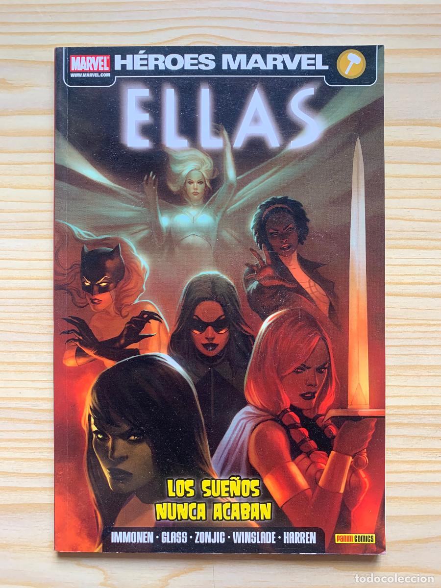C&oacute;mics: Ellas: Los Sue&ntilde;os Nunca Acaban - H&eacute;roes Marvel D2 - Foto 1