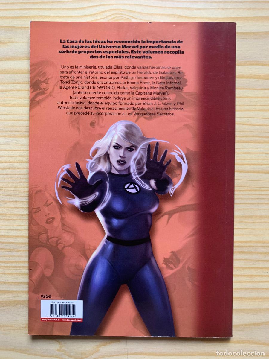 C&oacute;mics: Ellas: Los Sue&ntilde;os Nunca Acaban - H&eacute;roes Marvel D2 - Foto 2
