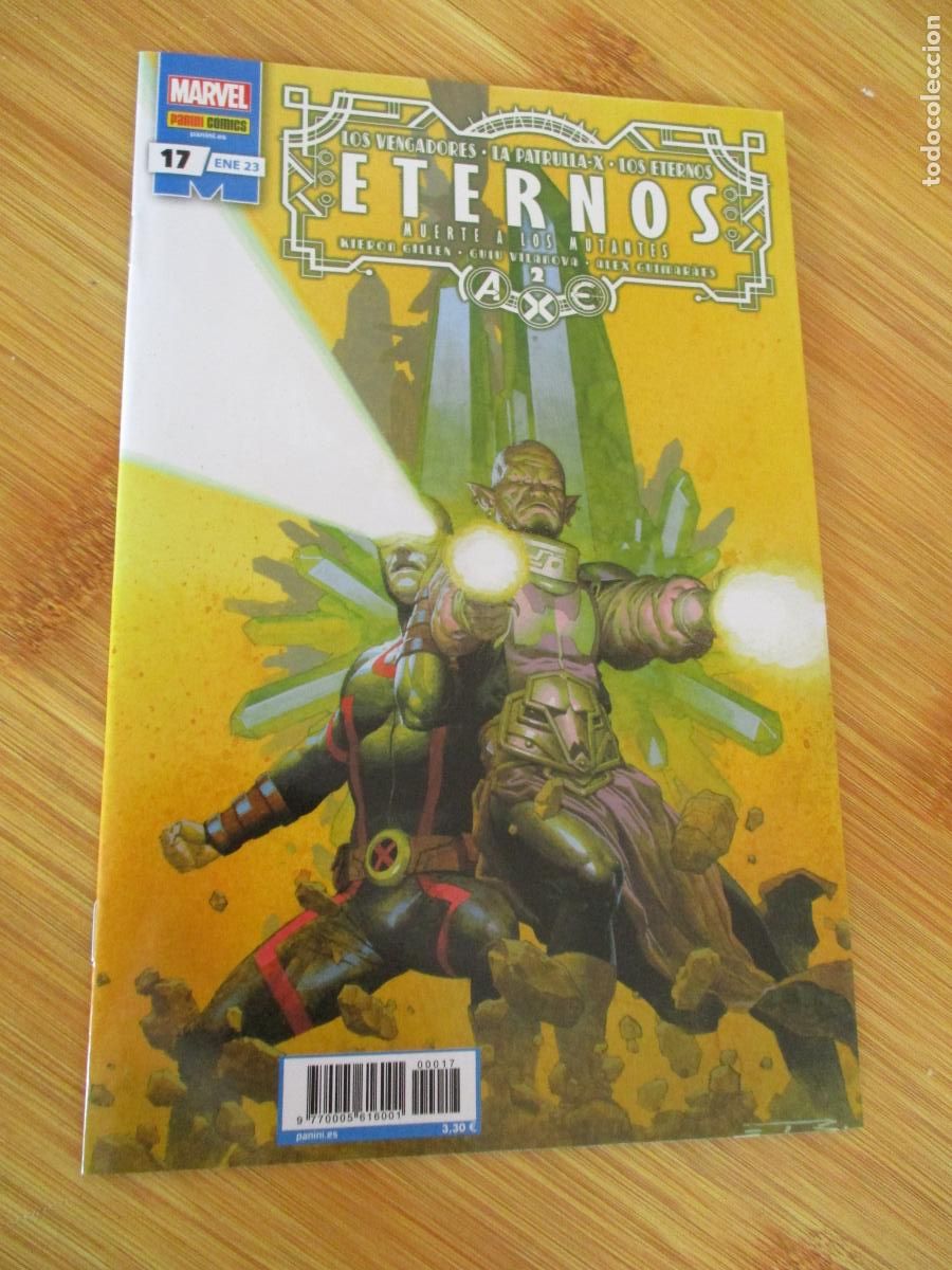 C&oacute;mics: MARVEL- ETERNOS- N&ordm;.17 PANINI - Foto 1
