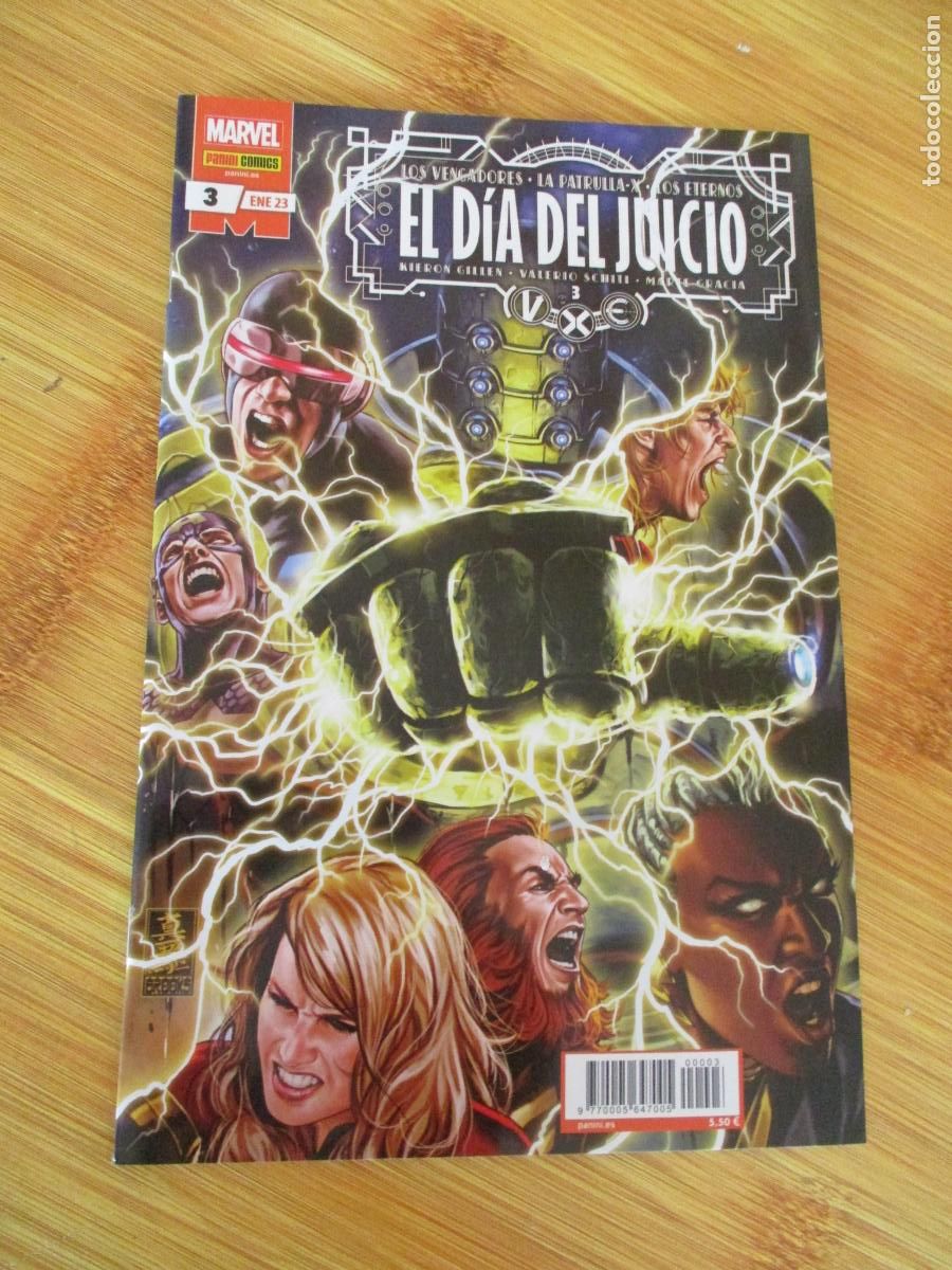 C&oacute;mics: MARVEL- EL D&Iacute;A DEL JUICIO-- N&ordm;. 3 PANINI - Foto 1