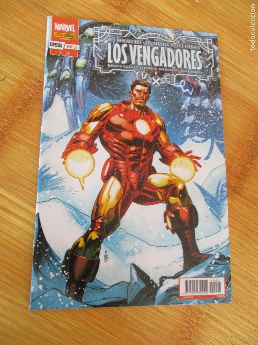 C&oacute;mics: MARVEL- LOS VENGADORES- N&ordm;. 1 PANINI - Foto 1