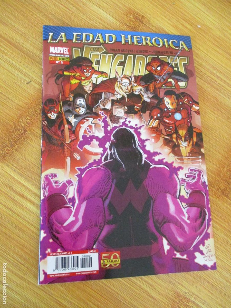 C&oacute;mics: MARVEL-LA EDAD HER&Oacute;ICA- LOS VENGADORES- N&ordm;. 2 -PANINI - Foto 1