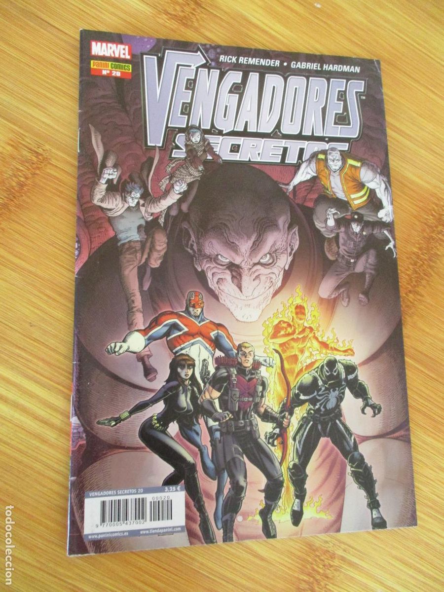 C&oacute;mics: MARVEL- VENGADORE SECRETOS - N&ordm;.20-PANINI - Foto 1