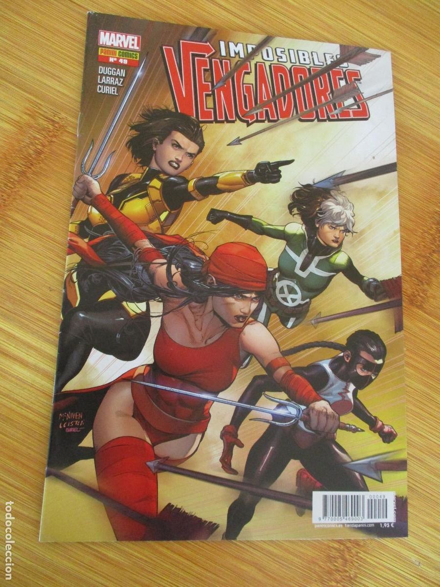 C&oacute;mics: MARVEL- IMPOSIBLES VENGADORE - N&ordm;.49-PANINI - Foto 1