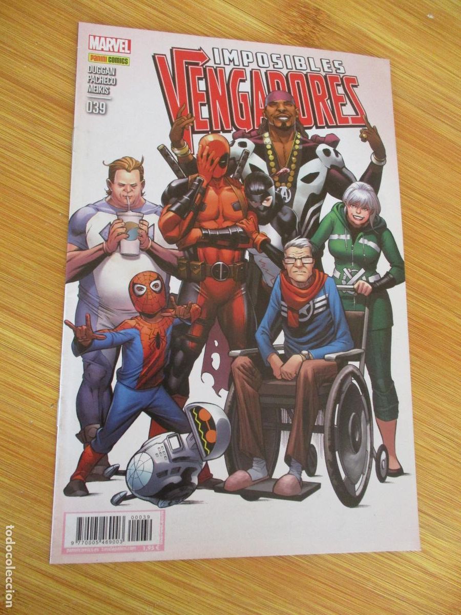 C&oacute;mics: MARVEL- IMPOSIBLES VENGADORE, - N&ordm;.39--PANINI - Foto 1