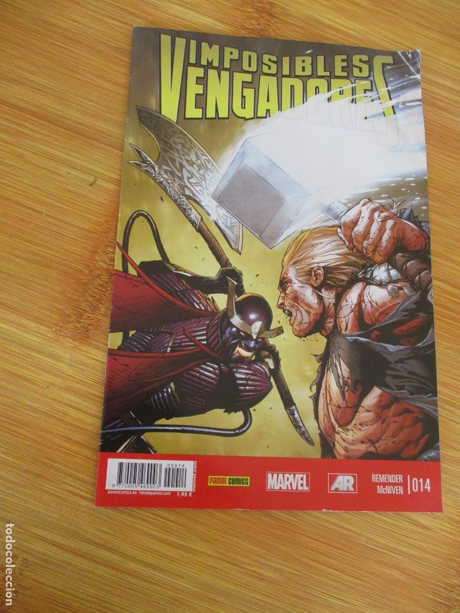 C&oacute;mics: MARVEL- IMPOSIBLES VENGADORE, - N&ordm;.14--PANINI - Foto 1