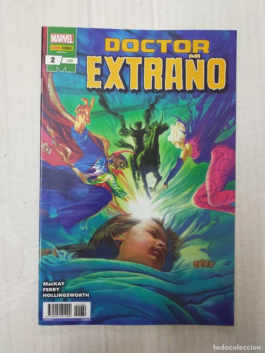C&oacute;mics: DOCTOR EXTRA&Ntilde;O n&ordm; 2 / 69. MacKay, Ferry - Foto 1