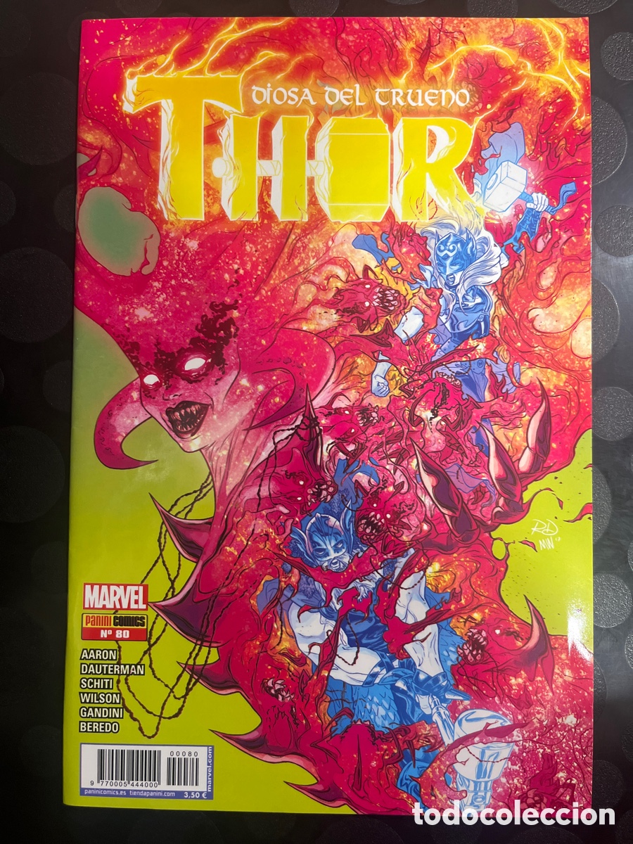 C&oacute;mics: THOR N.80 DIOSA DEL TRUENO : LA GUERRA DE LOS THORS ( 2011/&hellip; ) - Foto 1