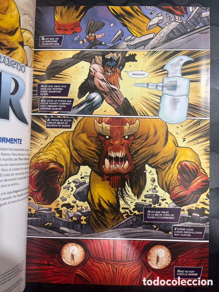 C&oacute;mics: THOR N.82 DIOSA DEL TRUENO : LA MUERTE DE THOR ( 2011/&hellip; ) - Foto 3