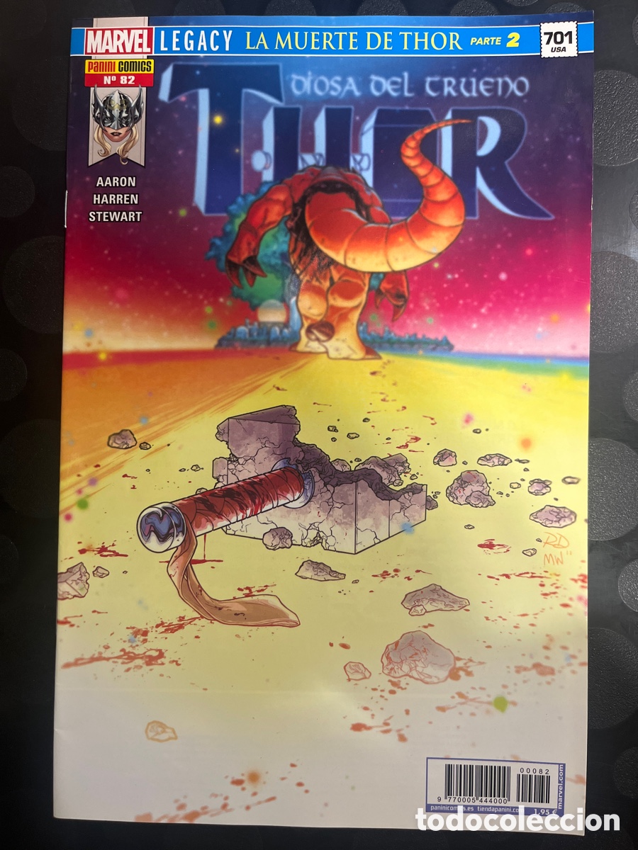 C&oacute;mics: THOR N.82 DIOSA DEL TRUENO : LA MUERTE DE THOR ( 2011/&hellip; ) - Foto 1