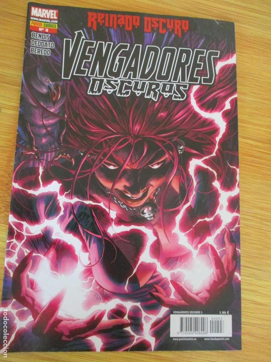 C&oacute;mics: MARVEL- VENGADORES OSCUROS, - N&ordm; 3- REINADO OSCURO-PANINI - Foto 1