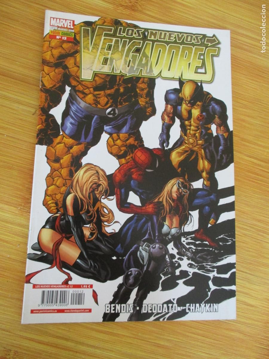 C&oacute;mics: MARVEL- LOS NUEVOS VENGADORES , - N&ordm; 12- -PANINI - Foto 1