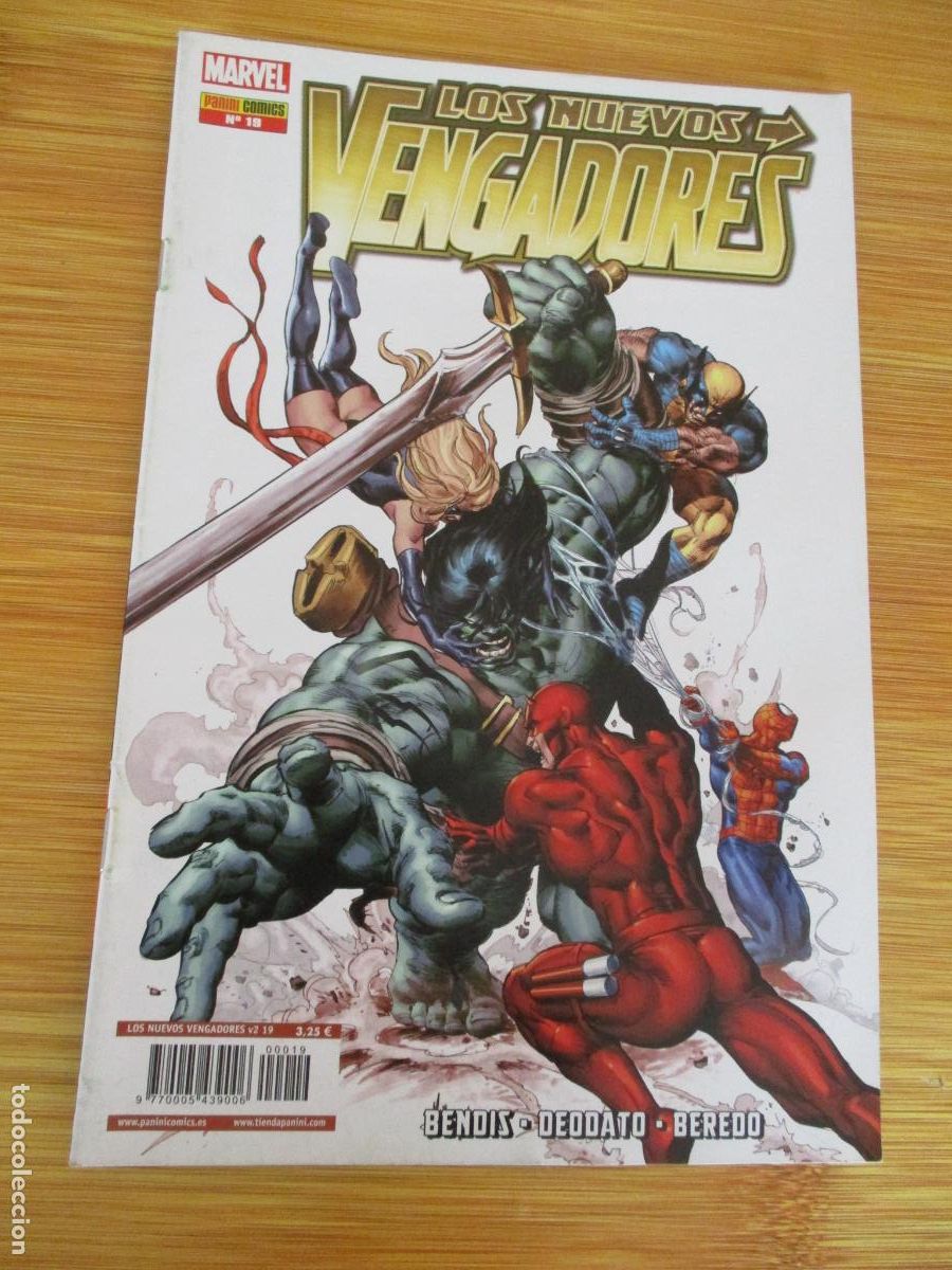 C&oacute;mics: MARVEL- LOS NUEVOS VENGADORES , - N&ordm; 19- -PANINI - Foto 1