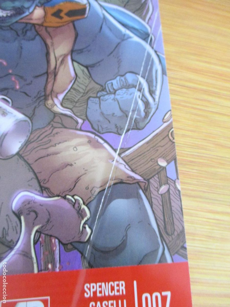C&oacute;mics: MARVEL- VENGADORES MUNDIALES - N&ordm; 7--PANINI, - Foto 2