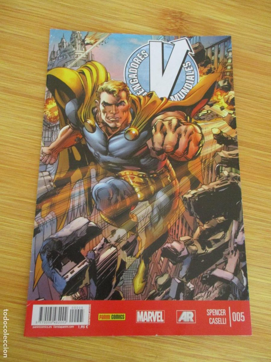 C&oacute;mics: MARVEL- VENGADORES MUNDIALES - N&ordm; 5--PANINI, - Foto 1