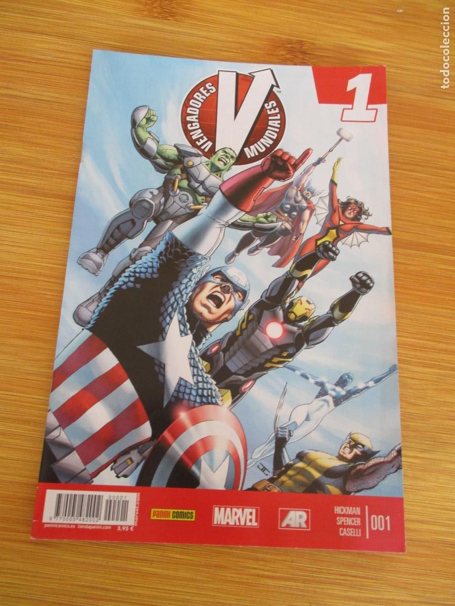 C&oacute;mics: MARVEL- VENGADORES MUNDIALES - N&ordm; 1--PANINI, - Foto 1