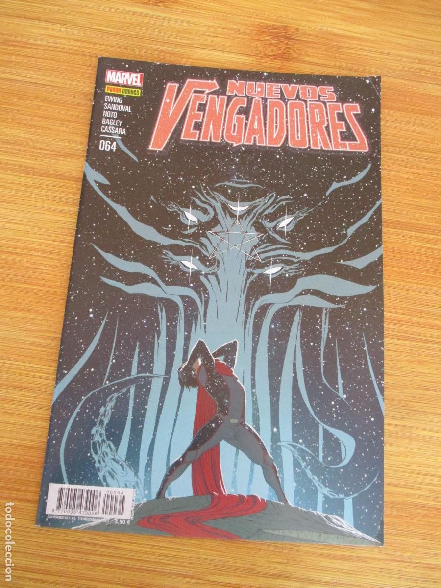 C&oacute;mics: MARVEL- NUEVOS VENGADORES - N&ordm; 64--PANINI, - Foto 1