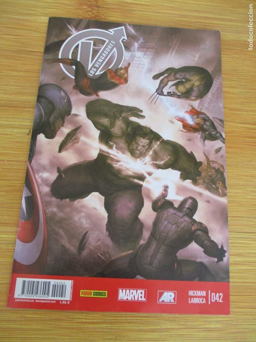 C&oacute;mics: MARVEL- LOS VENGADORES - N&ordm; 42--PANINI, - Foto 1