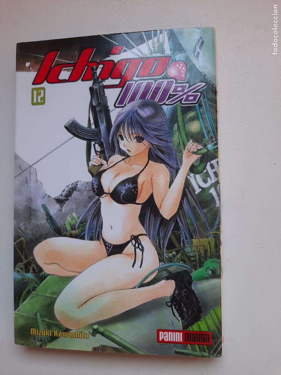 C&oacute;mics: Ichigo 100% n&ordm; 12 - ED. PANINI - Foto 1