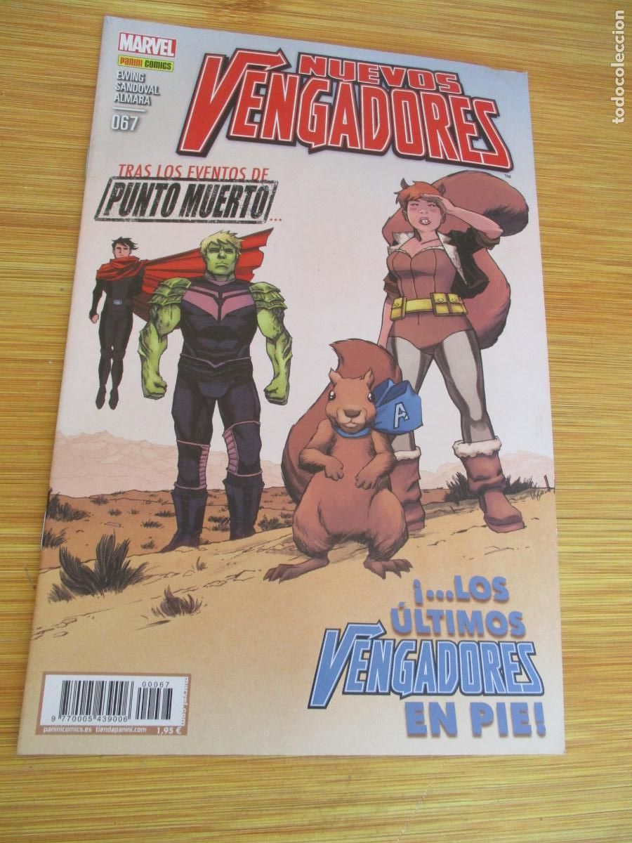 C&oacute;mics: MARVEL- NUEVOS VENGADORES - N&ordm; 67- -PANINI, - Foto 1