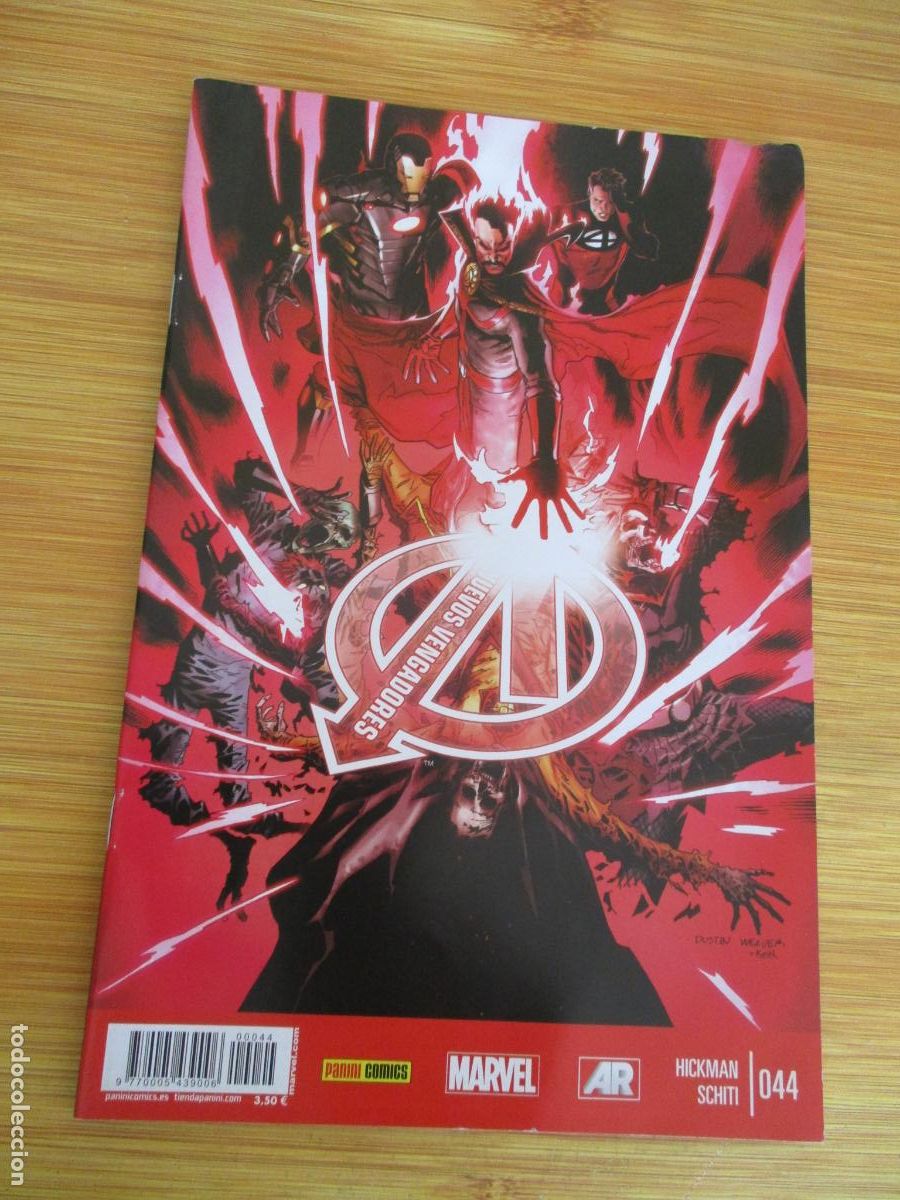 C&oacute;mics: MARVEL- LOS NUEVOS VENGADORES, - N&ordm; 44- PANINI,- - Foto 1