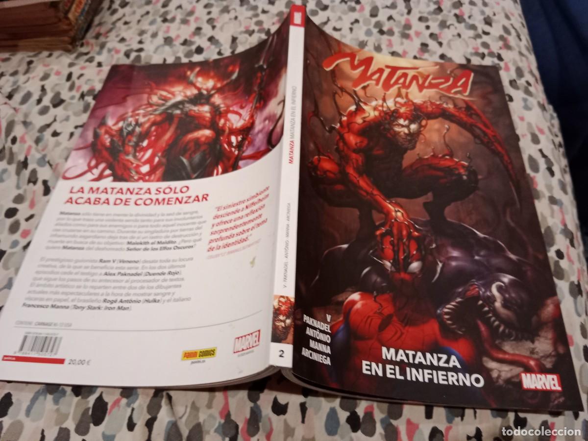 C&oacute;mics: MATANZA 2 MATANZA EN EL INFIERNO - PANINI 2023 - Foto 1