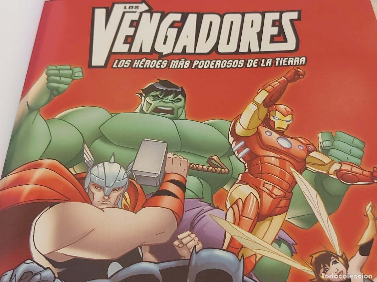 C&oacute;mics: LOS VENGADORES / &iexcl;CONTRA EL MANDAR&Iacute;N! / MARVEL-PANINI-2012 / COMO NUEVO - Foto 2