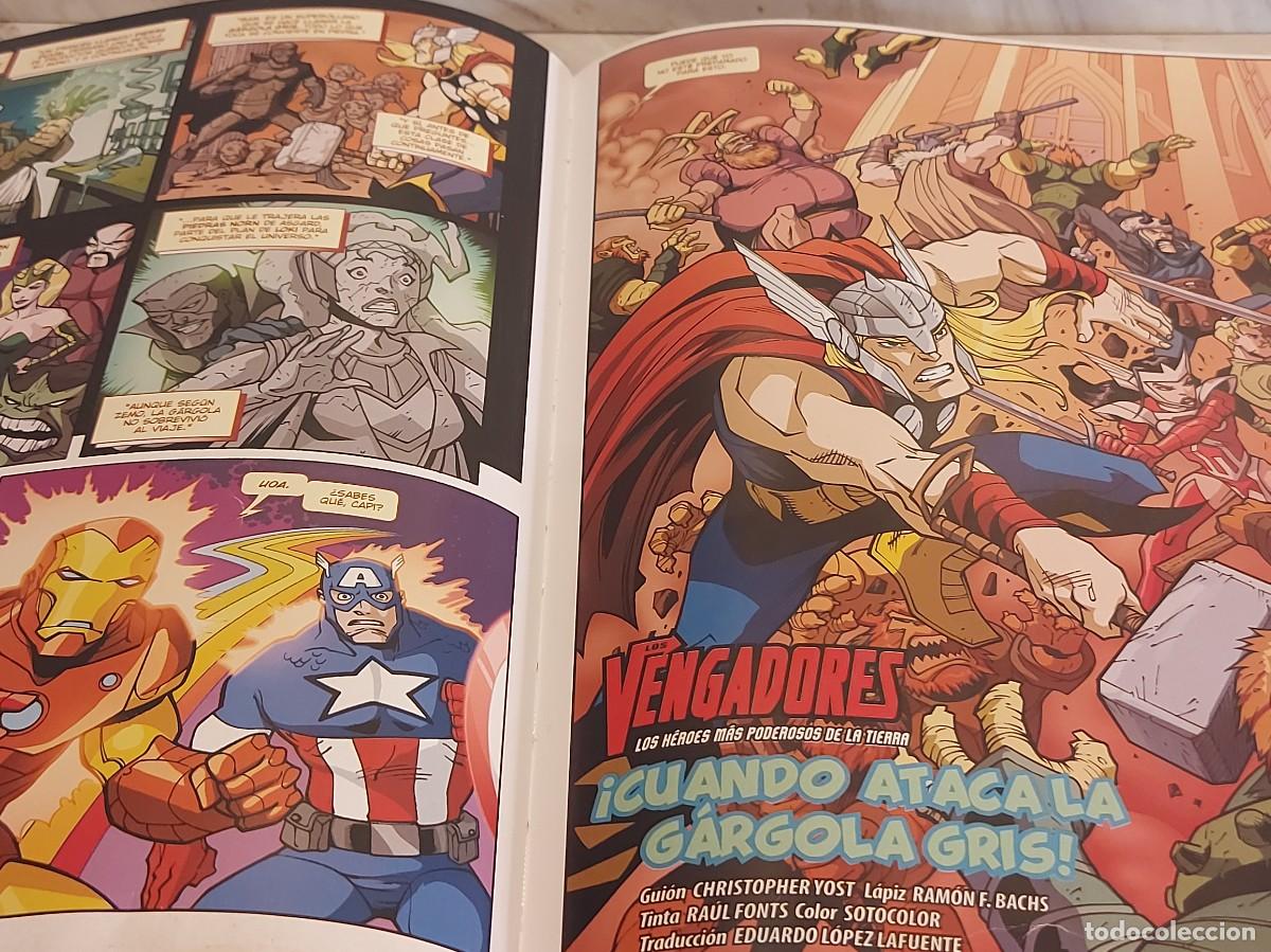 C&oacute;mics: LOS VENGADORES / &iexcl;CONTRA EL MANDAR&Iacute;N! / MARVEL-PANINI-2012 / COMO NUEVO - Foto 3