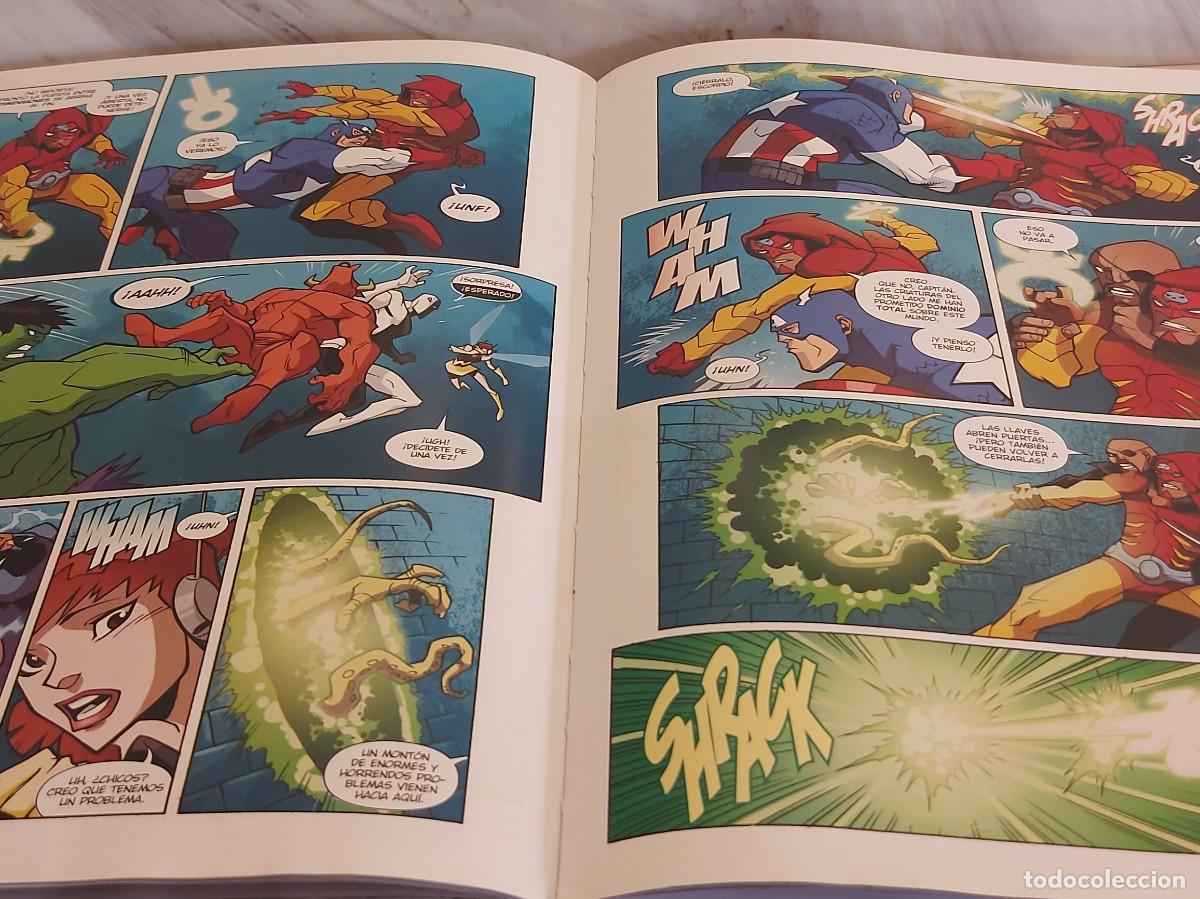 C&oacute;mics: LOS VENGADORES / &iexcl;CONTRA EL MANDAR&Iacute;N! / MARVEL-PANINI-2012 / COMO NUEVO - Foto 4