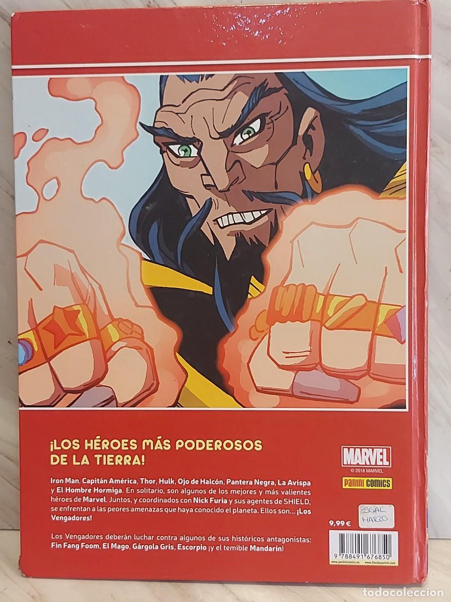 C&oacute;mics: LOS VENGADORES / &iexcl;CONTRA EL MANDAR&Iacute;N! / MARVEL-PANINI-2012 / COMO NUEVO - Foto 5