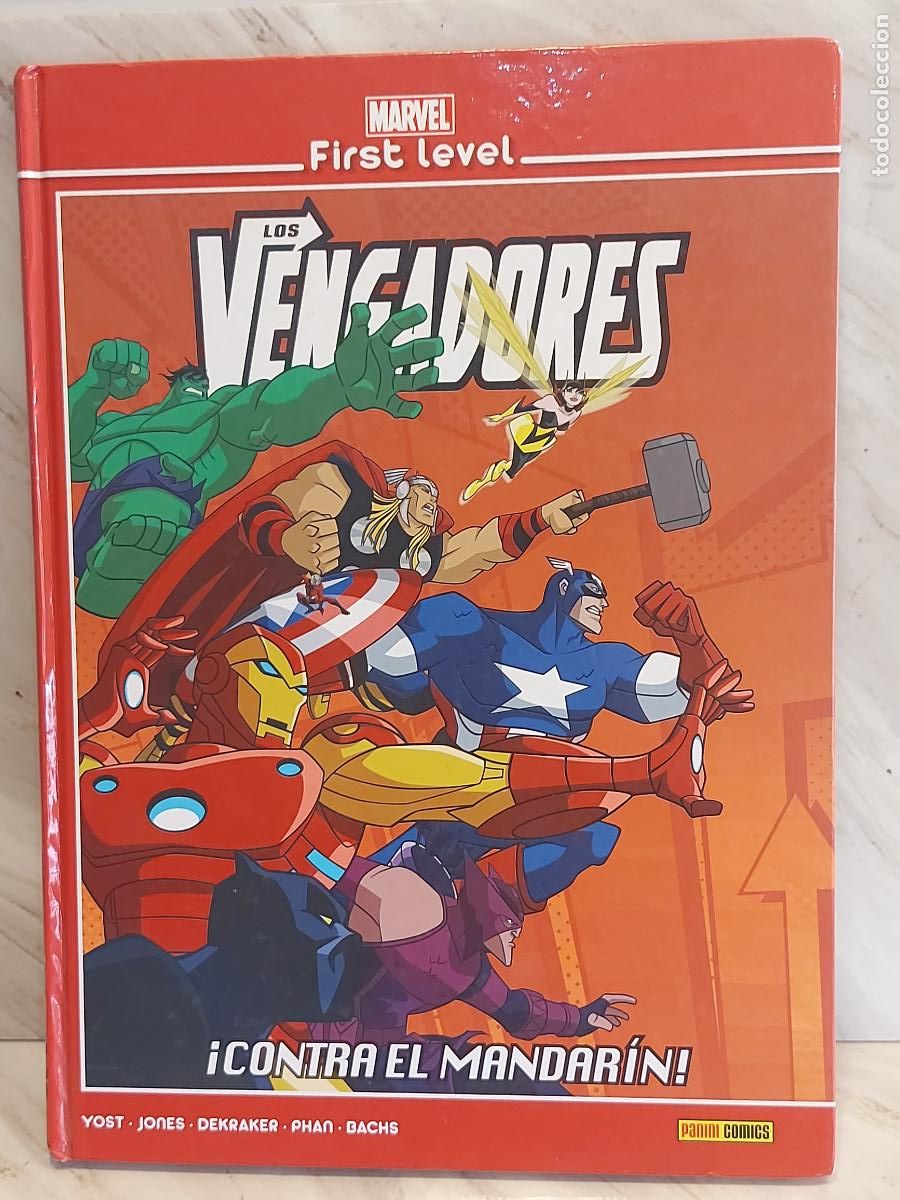 C&oacute;mics: LOS VENGADORES / &iexcl;CONTRA EL MANDAR&Iacute;N! / MARVEL-PANINI-2012 / COMO NUEVO - Foto 1