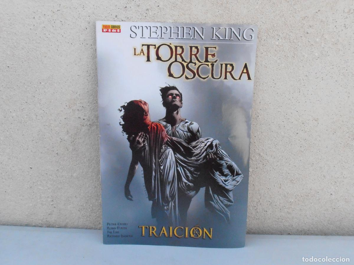 C&oacute;mics: COMIC, STEPHEN KING, LA TORRE OSCURA, TRAICION, N&ordm;6 DE 6, PANINI, MARVEL - Foto 1