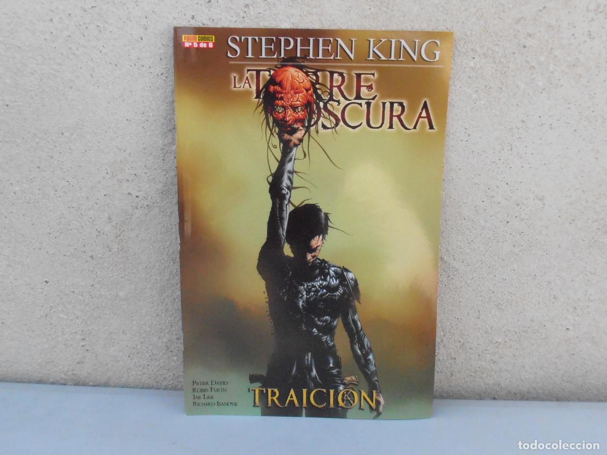 C&oacute;mics: COMIC, STEPHEN KING, LA TORRE OSCURA, TRAICION, N&ordm;5 DE 6, PANINI, MARVEL - Foto 1
