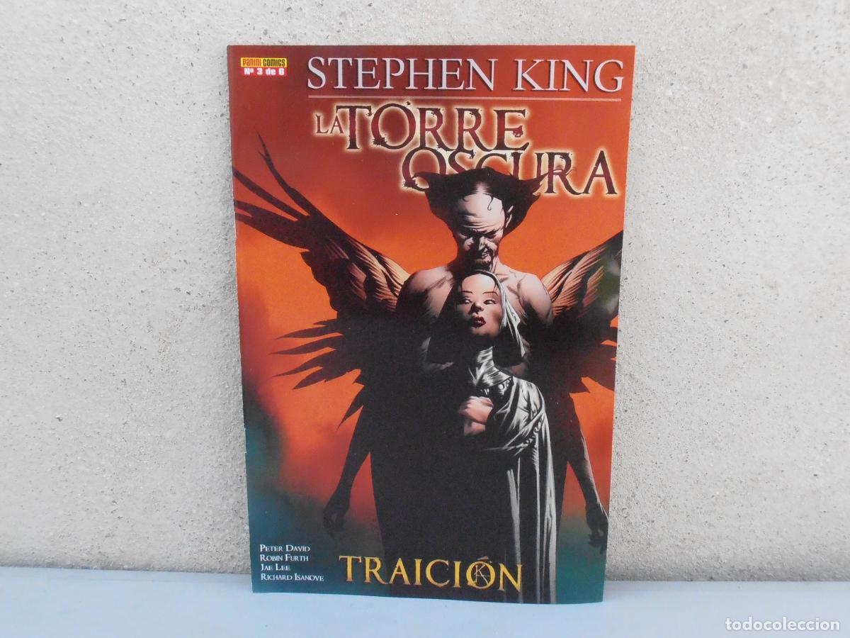 C&oacute;mics: COMIC, STEPHEN KING, LA TORRE OSCURA, TRAICION, N&ordm;3 DE 6, PANINI, MARVEL - Foto 1