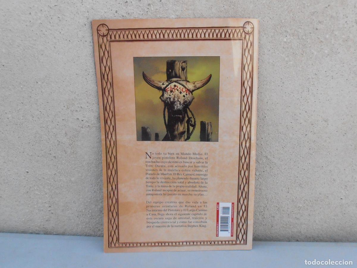 C&oacute;mics: COMIC, STEPHEN KING, LA TORRE OSCURA, TRAICION, N&ordm;2 DE 6, PANINI, MARVEL - Foto 2