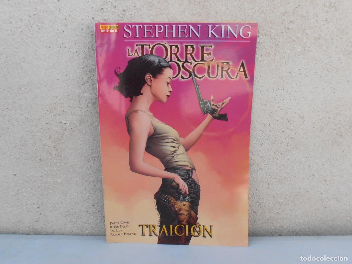 C&oacute;mics: COMIC, STEPHEN KING, LA TORRE OSCURA, TRAICION, N&ordm;2 DE 6, PANINI, MARVEL - Foto 1