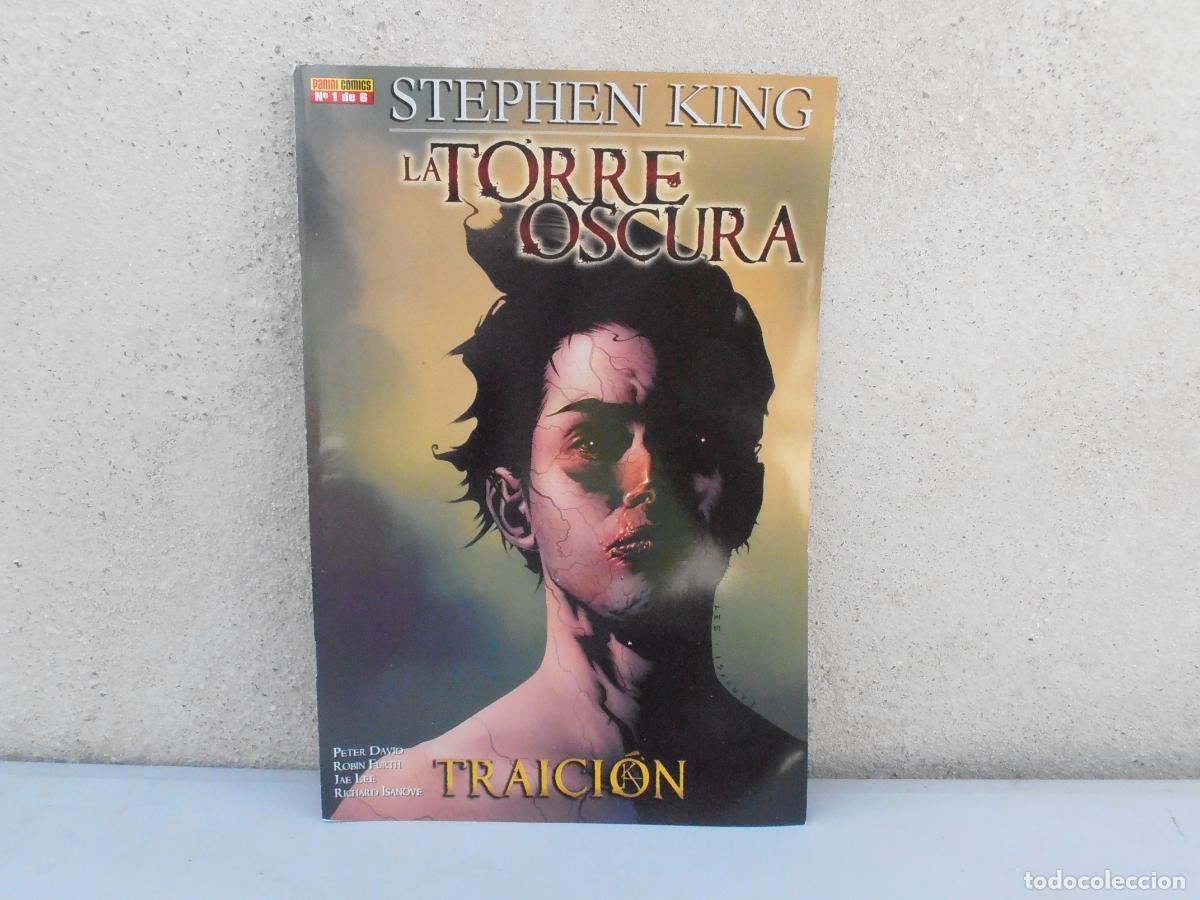 C&oacute;mics: COMIC, STEPHEN KING, LA TORRE OSCURA, TRAICION, N&ordm;1 DE 6, PANINI, MARVEL - Foto 1