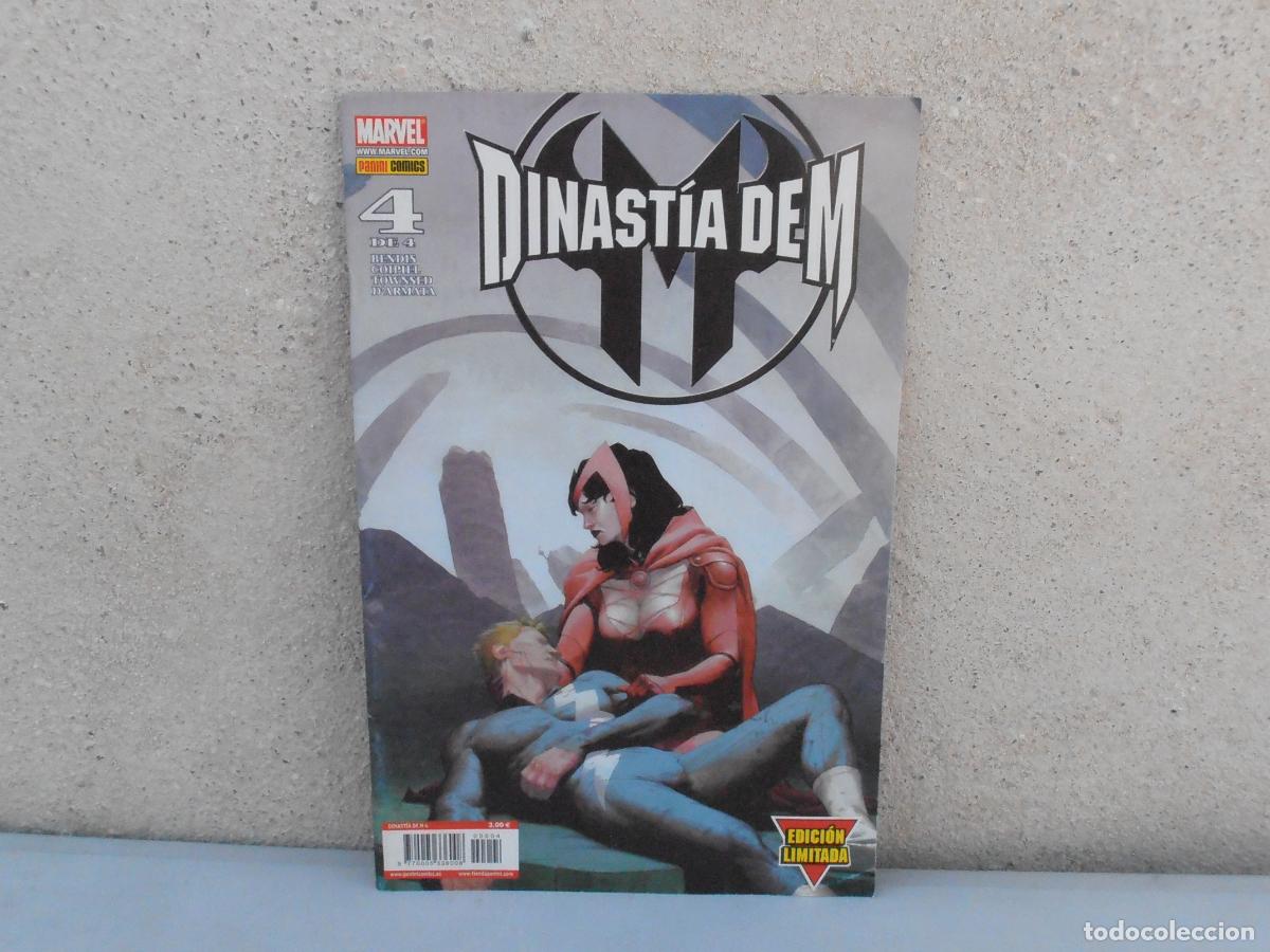 C&oacute;mics: COMIC, DINASTIA DE M, EDICION LIMITADA, 4 DE 4, PANINI COMICS, MARVEL - Foto 1